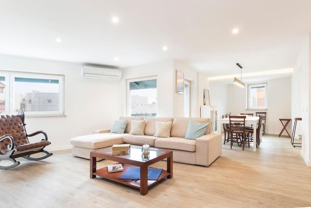 Апартаменты Cascais Center 3 Bdr - Family Haven Экстерьер фото