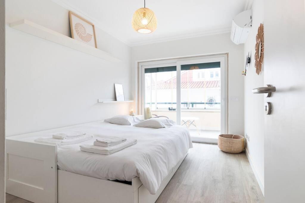 Апартаменты Cascais Center 3 Bdr - Family Haven Экстерьер фото