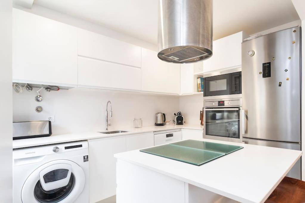 Апартаменты Cascais Center 3 Bdr - Family Haven Экстерьер фото