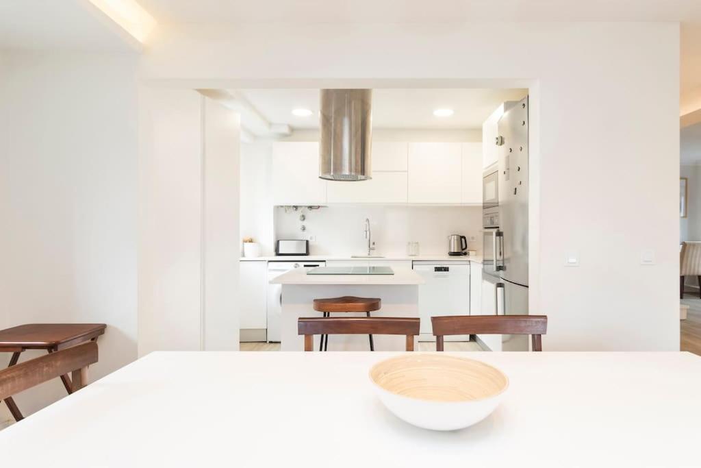 Апартаменты Cascais Center 3 Bdr - Family Haven Экстерьер фото